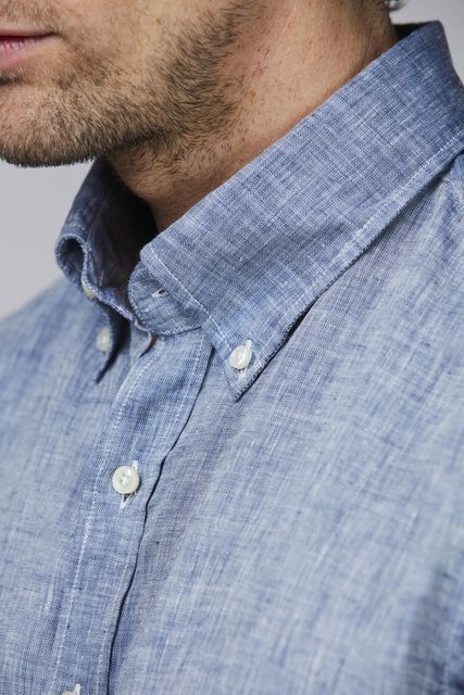 LINEN SHORT SLEEVE SHIRT LINEN SHORT SLEEVE SHIRT