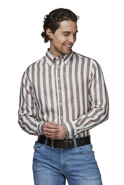 MISTER WIDE STRIPE SHIRT MISTER WIDE STRIPE SHIRT