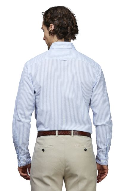 SEERSUCKER STRIPE SHIRT SEERSUCKER STRIPE SHIRT