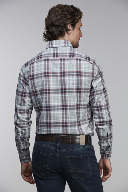 MILORD CHECK MELANGE SHIRT