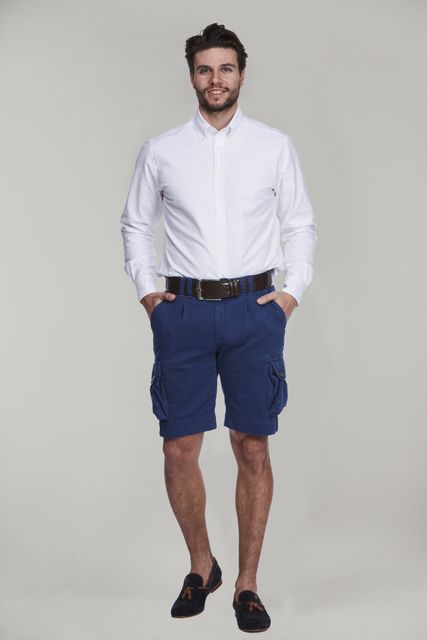 SKY TWILL CARGO SHORTS SKY TWILL CARGO SHORTS