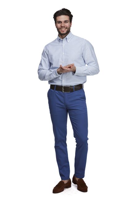 RAW TWILL LYO CHINO RAW TWILL LYO CHINO