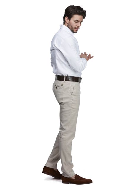 LINEN/COTTON TWILL CHINO LINEN/COTTON TWILL CHINO