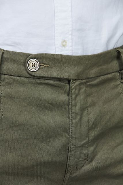 LINEN/COTTON TWILL CHINO LINEN/COTTON TWILL CHINO