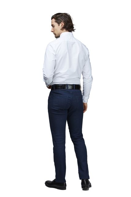 5-PKT PEPITA LINEN STRETCH 5-PKT PEPITA LINEN STRETCH