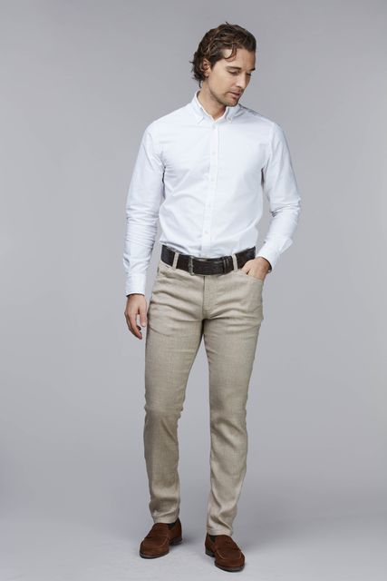 5-PKT ICONIC LINEN STRETCH 5-PKT ICONIC LINEN STRETCH