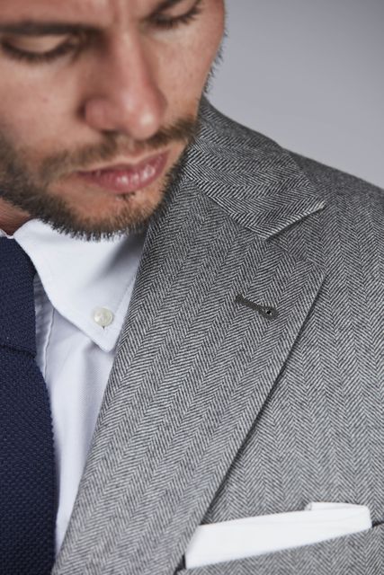 HERRINGBONE TRIPPLE JACKET HERRINGBONE TRIPPLE JACKET