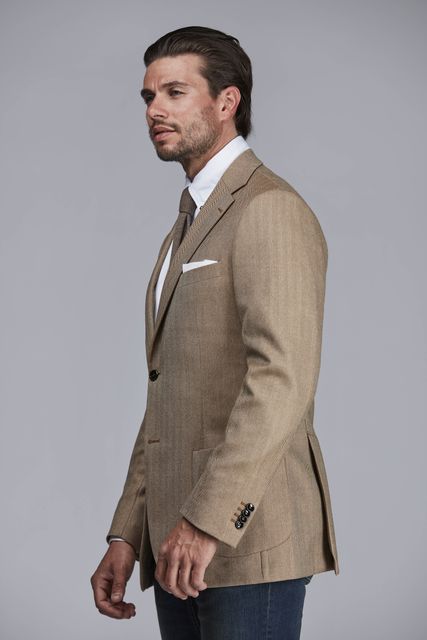 HERRINGBONE TRIPPLE JACKET HERRINGBONE TRIPPLE JACKET