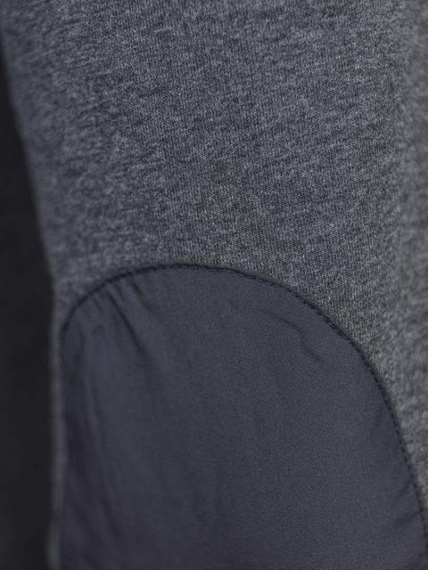 JERSEY MELANGE JACKET JERSEY MELANGE JACKET