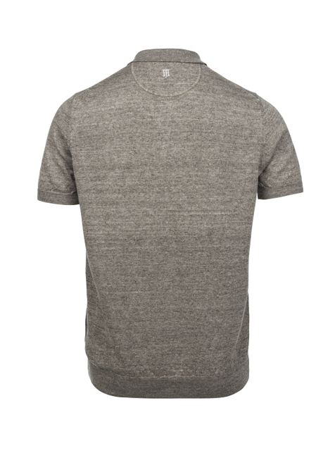 KNITTED SHORT SLEEVE POLO KNIT KNITTED SHORT SLEEVE POLO KNIT