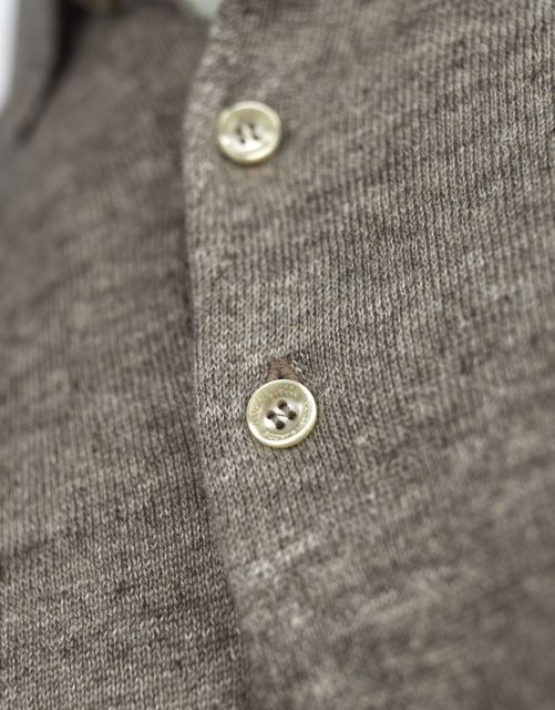 KNITTED SHORT SLEEVE POLO KNIT KNITTED SHORT SLEEVE POLO KNIT