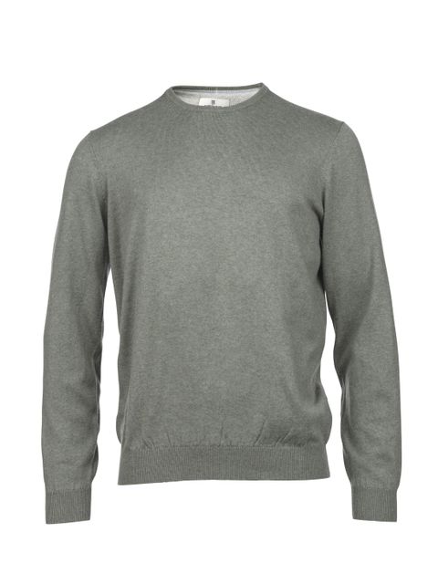 COTTON CASHMERE CREWNECK COTTON CASHMERE CREWNECK