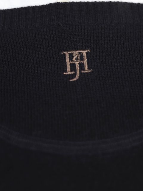 CREW NECK SWEATER E-PATCH CREW NECK SWEATER E-PATCH
