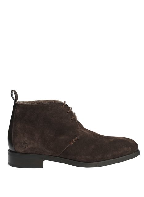 SUEDE CHUKKA WITH PILE SUEDE CHUKKA WITH PILE