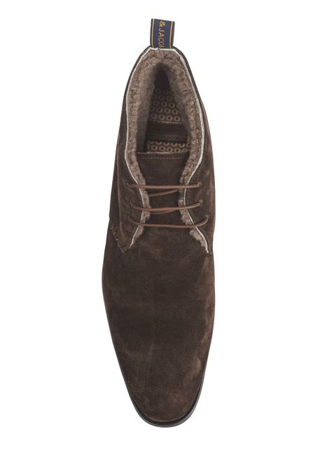 SUEDE CHUKKA WITH PILE SUEDE CHUKKA WITH PILE