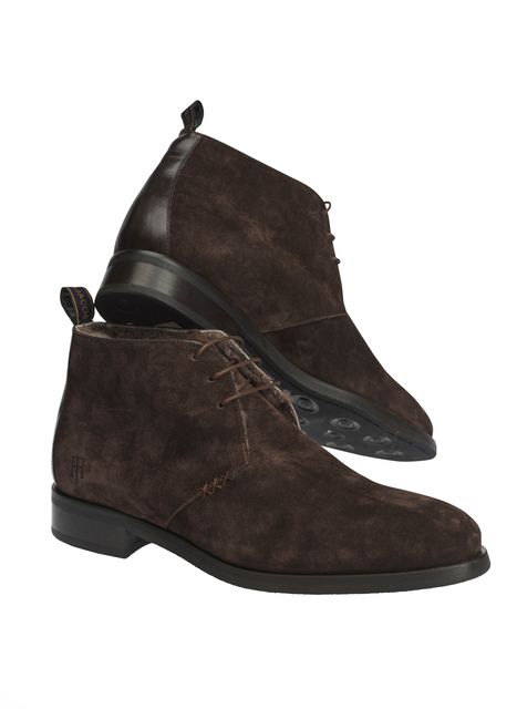SUEDE CHUKKA WITH PILE SUEDE CHUKKA WITH PILE
