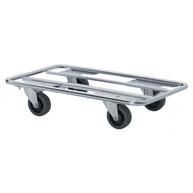 Steel tube dolly with swivel wheels Steel tube dolly with swivel wheels