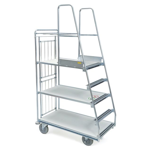 Stegvagn 3 hyllor Stegvagn 3 hyllor