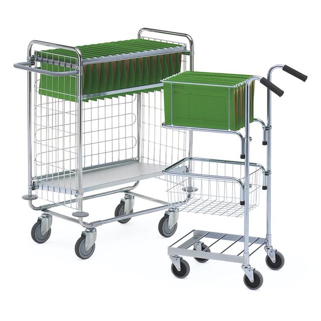 Mail trolley small
