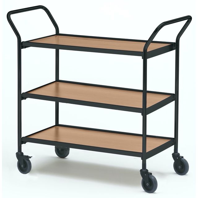 Table trolley with two handles