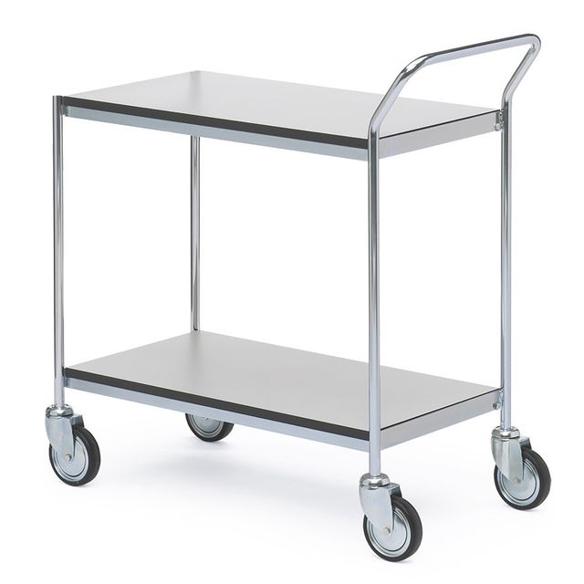 ESD Table Trolley with one handle