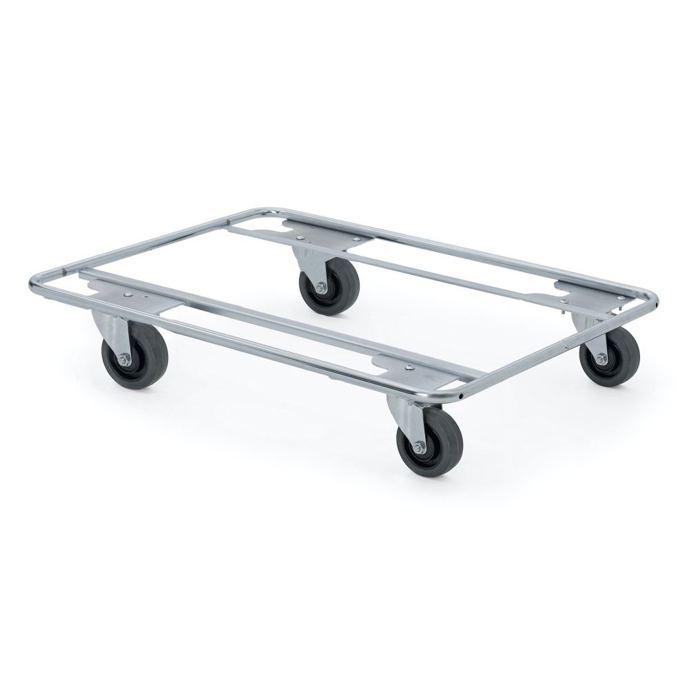 Steel tube dolly with swivel wheels Steel tube dolly with swivel wheels