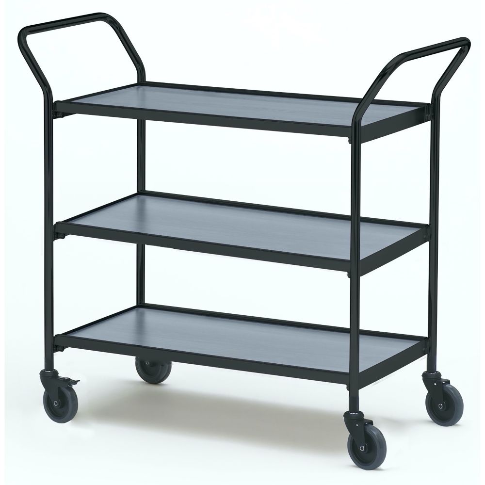 Table trolley with two handles