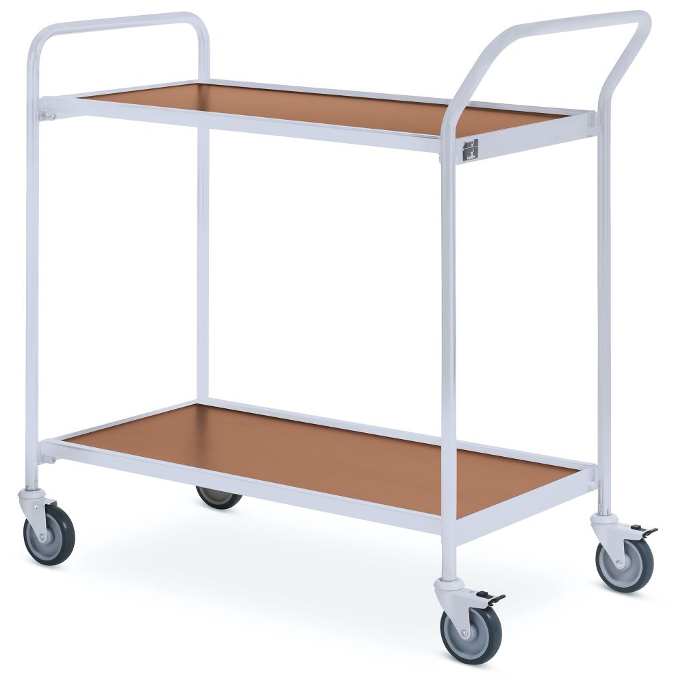 Servierwagen 1 Fahrhandgriff + Stirnseite Servierwagen 1 Fahrhandgriff + Stirnseite