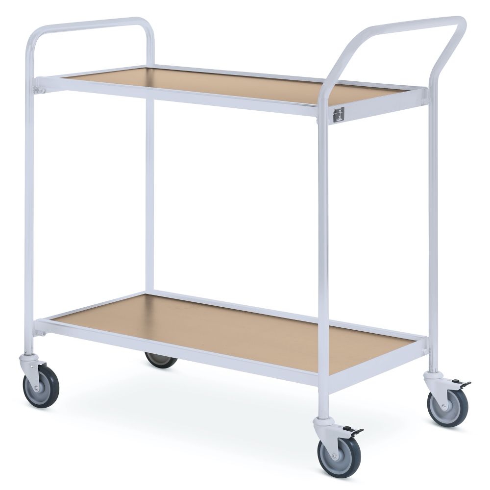 Servierwagen 1 Fahrhandgriff + Stirnseite Servierwagen 1 Fahrhandgriff + Stirnseite