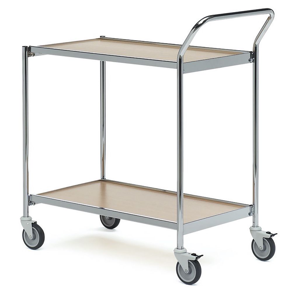 Table trolley with one handle