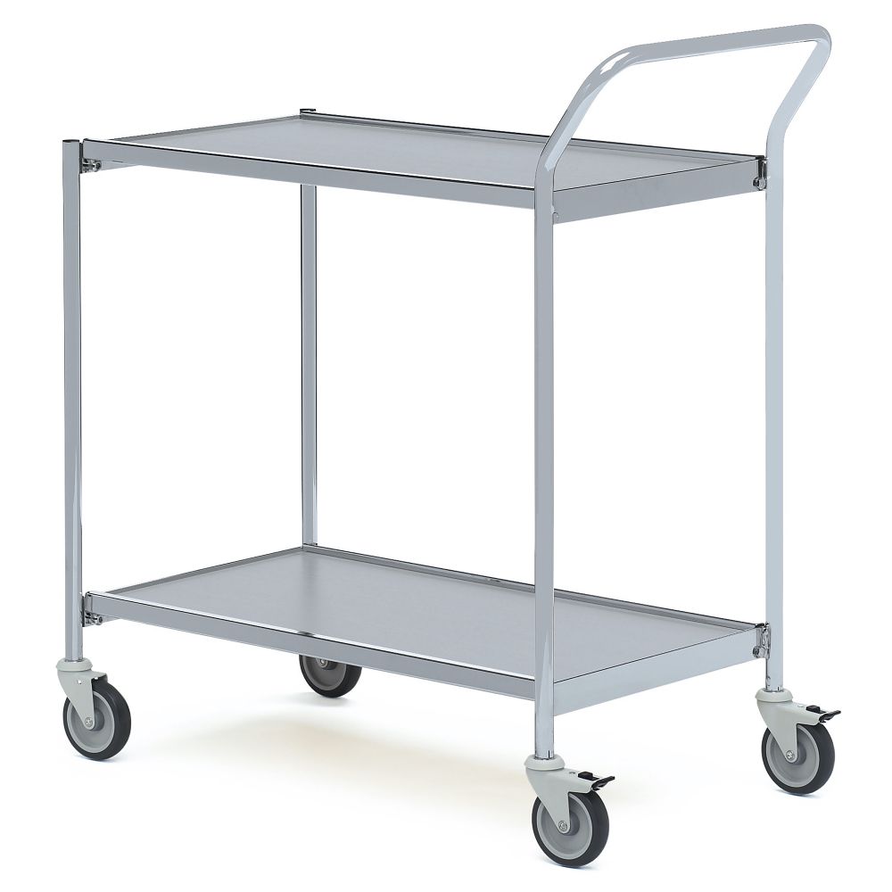Table trolley with one handle