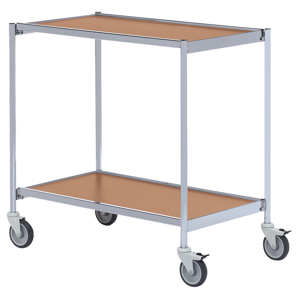 Table trolley with no handles Table trolley with no handles