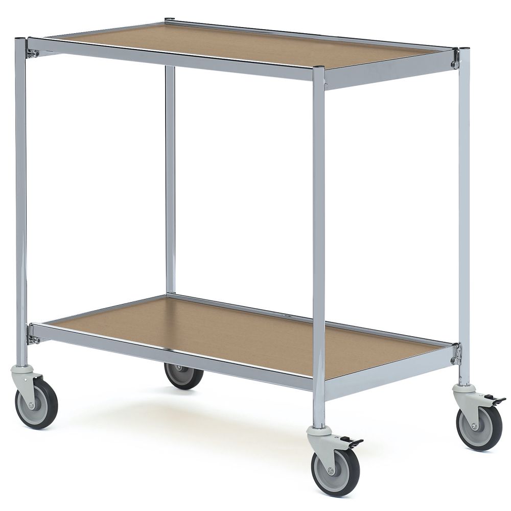 Table trolley with no handles Table trolley with no handles