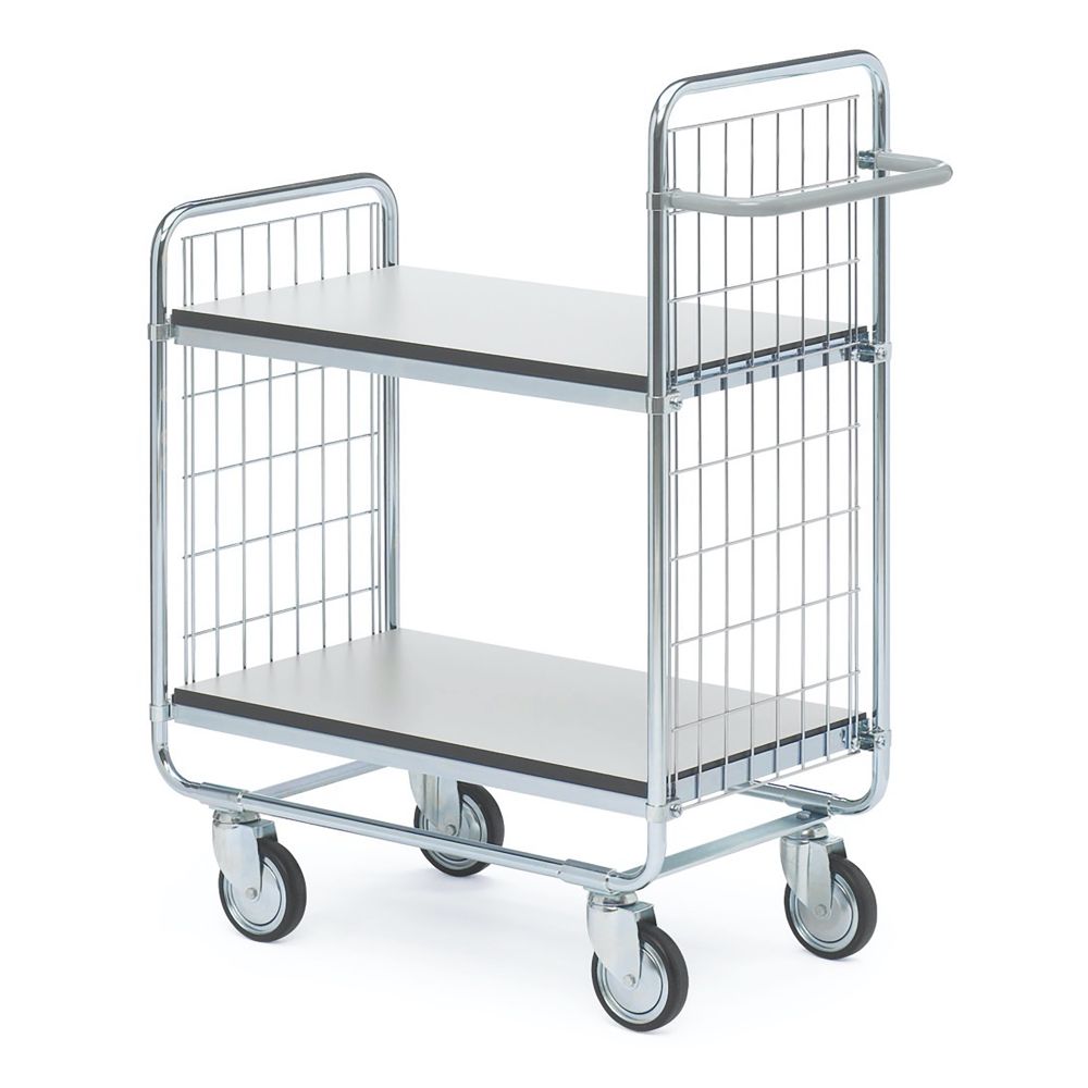 ESD shelf trolley 100 2 shelves ESD shelf trolley 100 2 shelves