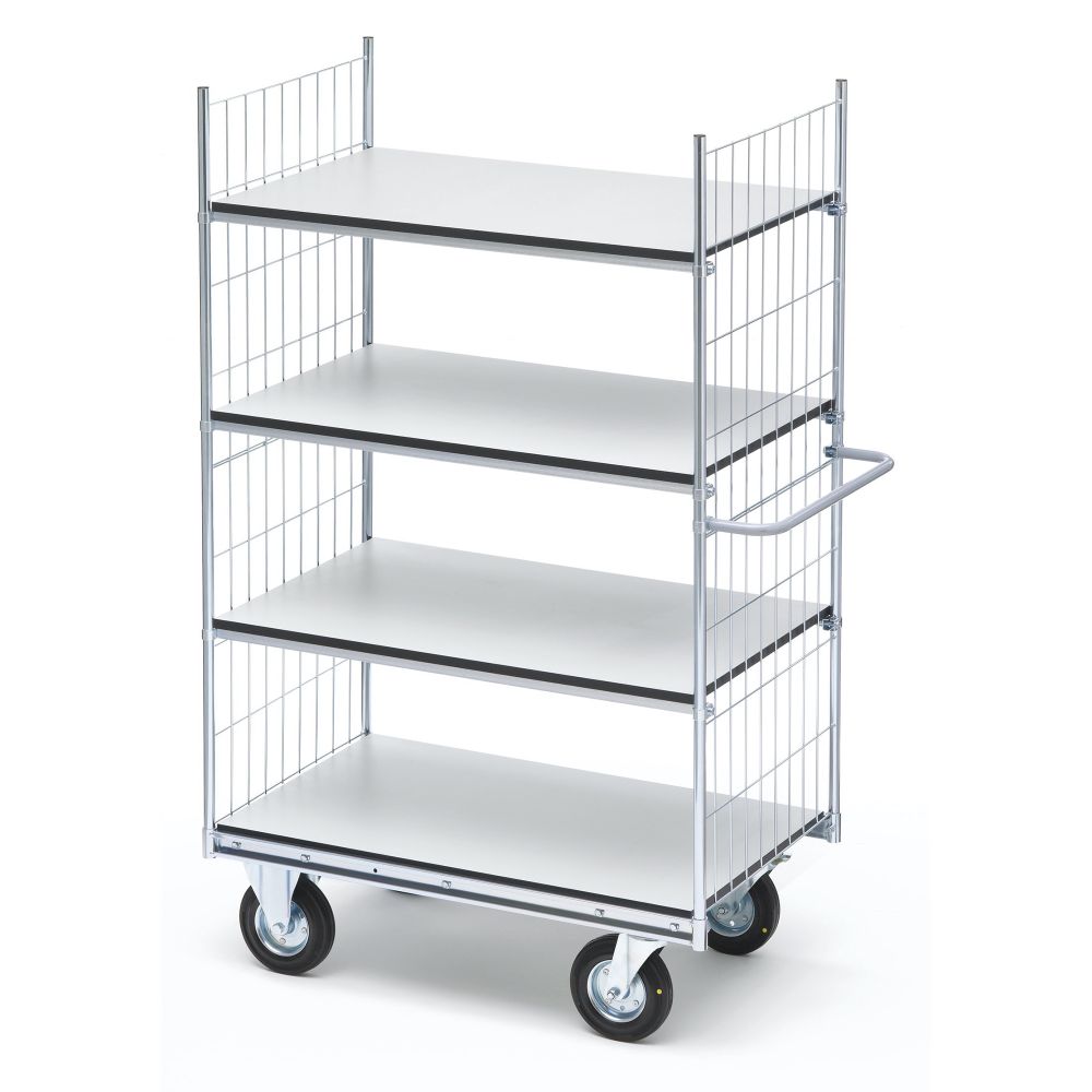 ESD shelf trolley 300 mod 24 ESD shelf trolley 300 mod 24