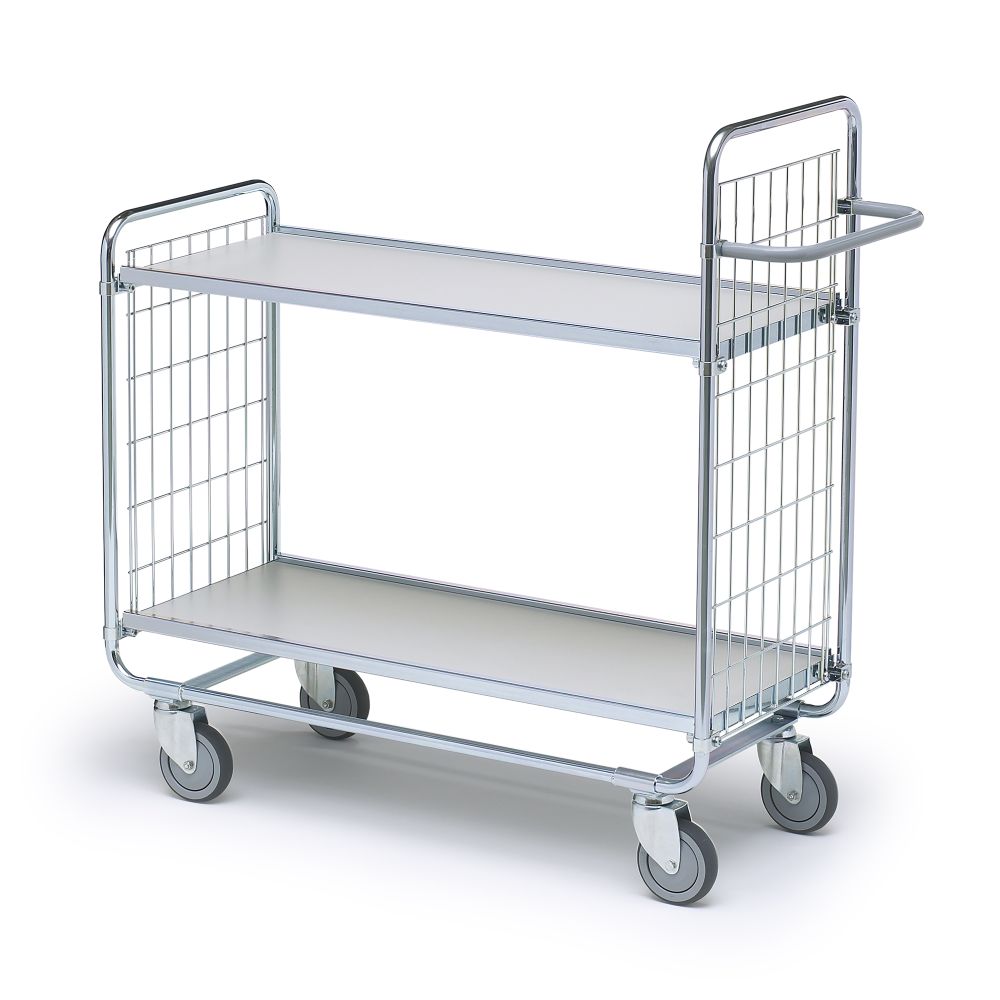 Shelf trolley 100 2 shelves Shelf trolley 100 2 shelves