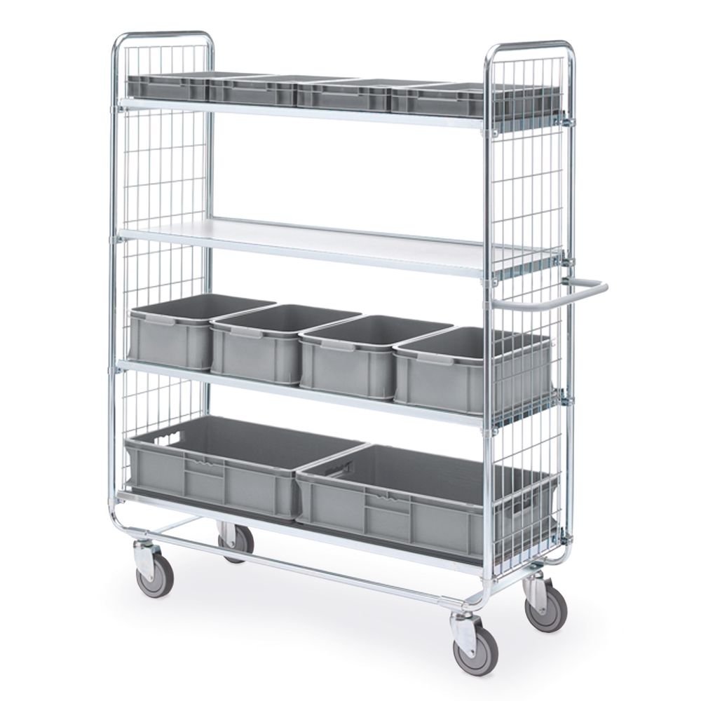 Shelf trolley 100 4 shelves Shelf trolley 100 4 shelves