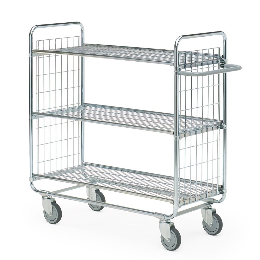 Etagenwagen 100 Gitter 3 Etagen Etagenwagen 100 Gitter 3 Etagen