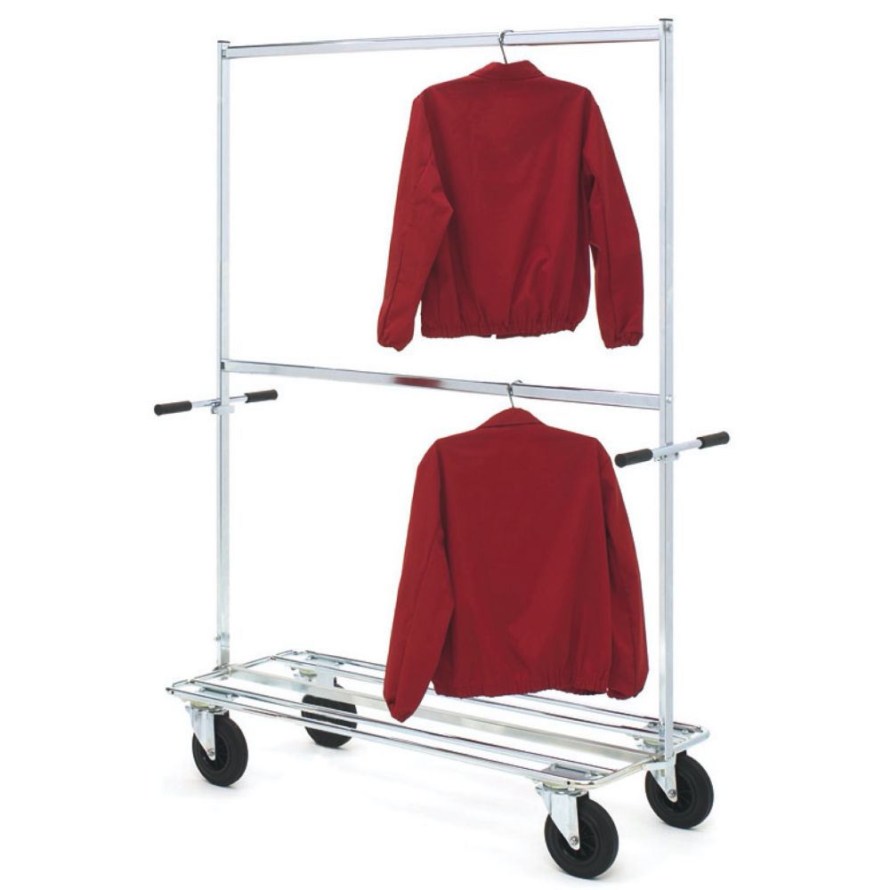 Clothes rail large wheels Clothes rail large wheels