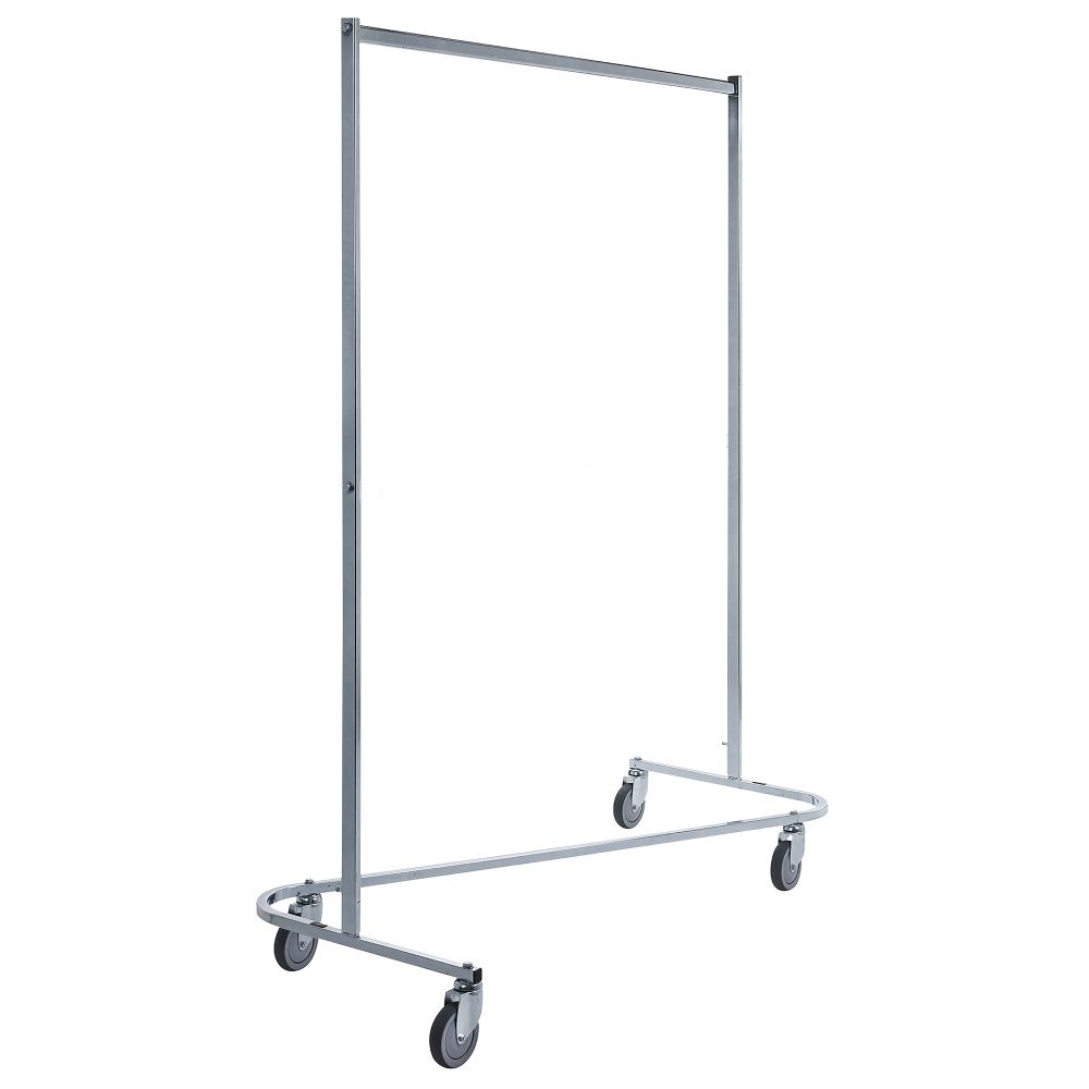Clothes rail Z large wheels Clothes rail Z large wheels