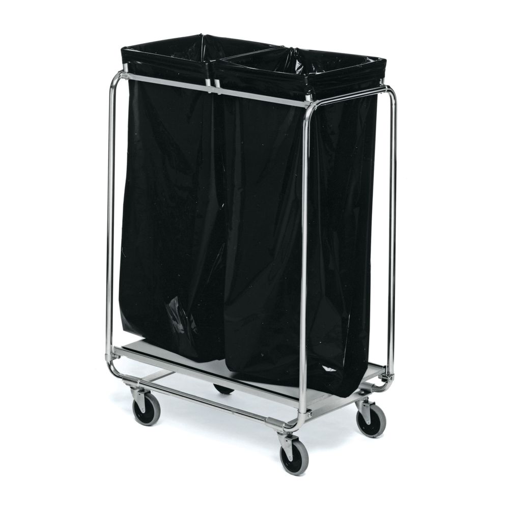 Refuse bag trolley two bags Refuse bag trolley two bags