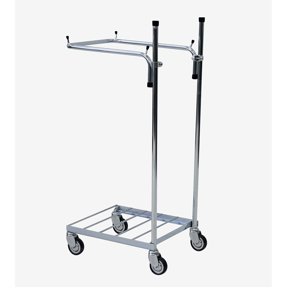 Refuse bag trolley without handles Refuse bag trolley without handles