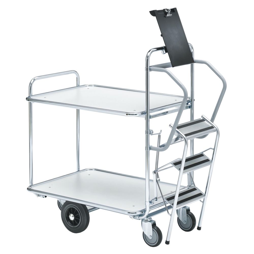 Step trolley 200 2 shelves Step trolley 200 2 shelves