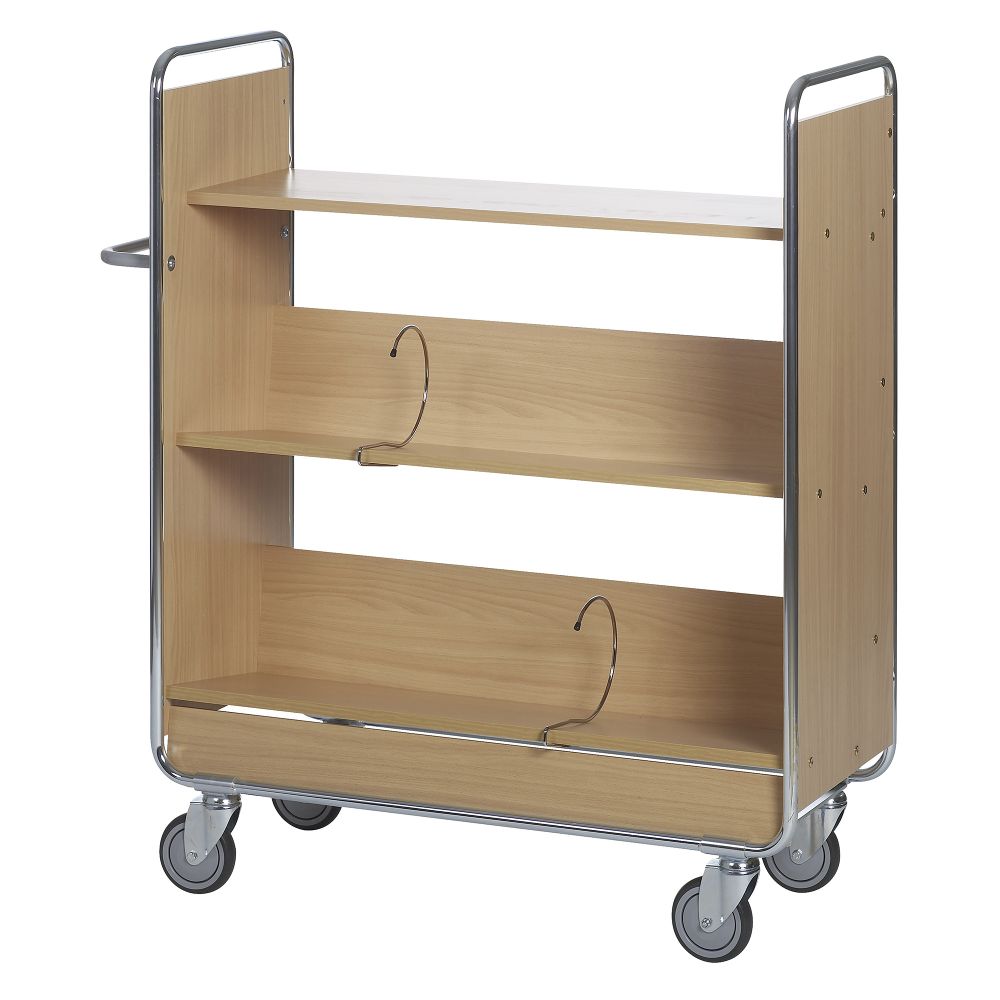 Filing trolley 2 shelves Filing trolley 2 shelves