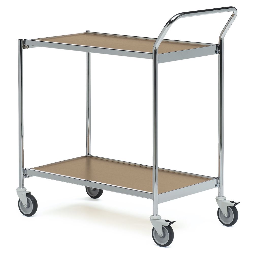 Table trolley with one handle