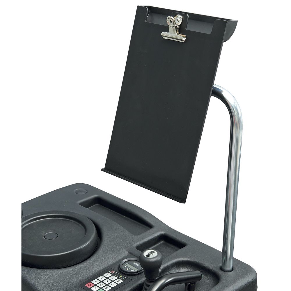 Document holder for trucks