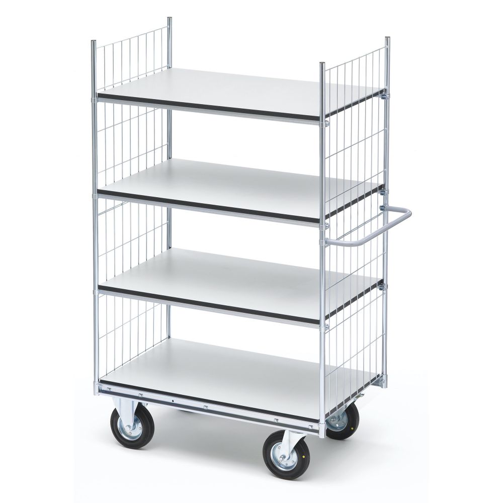 ESD shelf trolley 300 mod 24