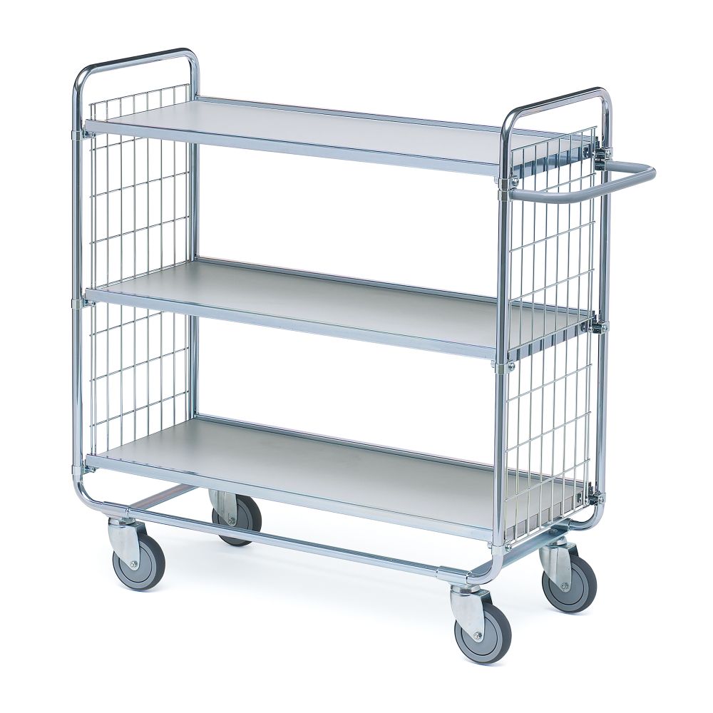 Shelf trolley 100 3 shelves