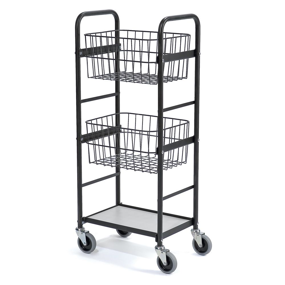 Basket trolley