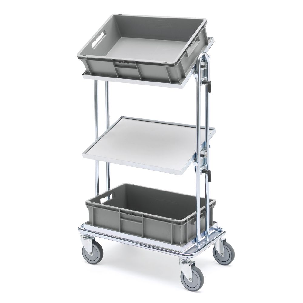 Assembly trolley